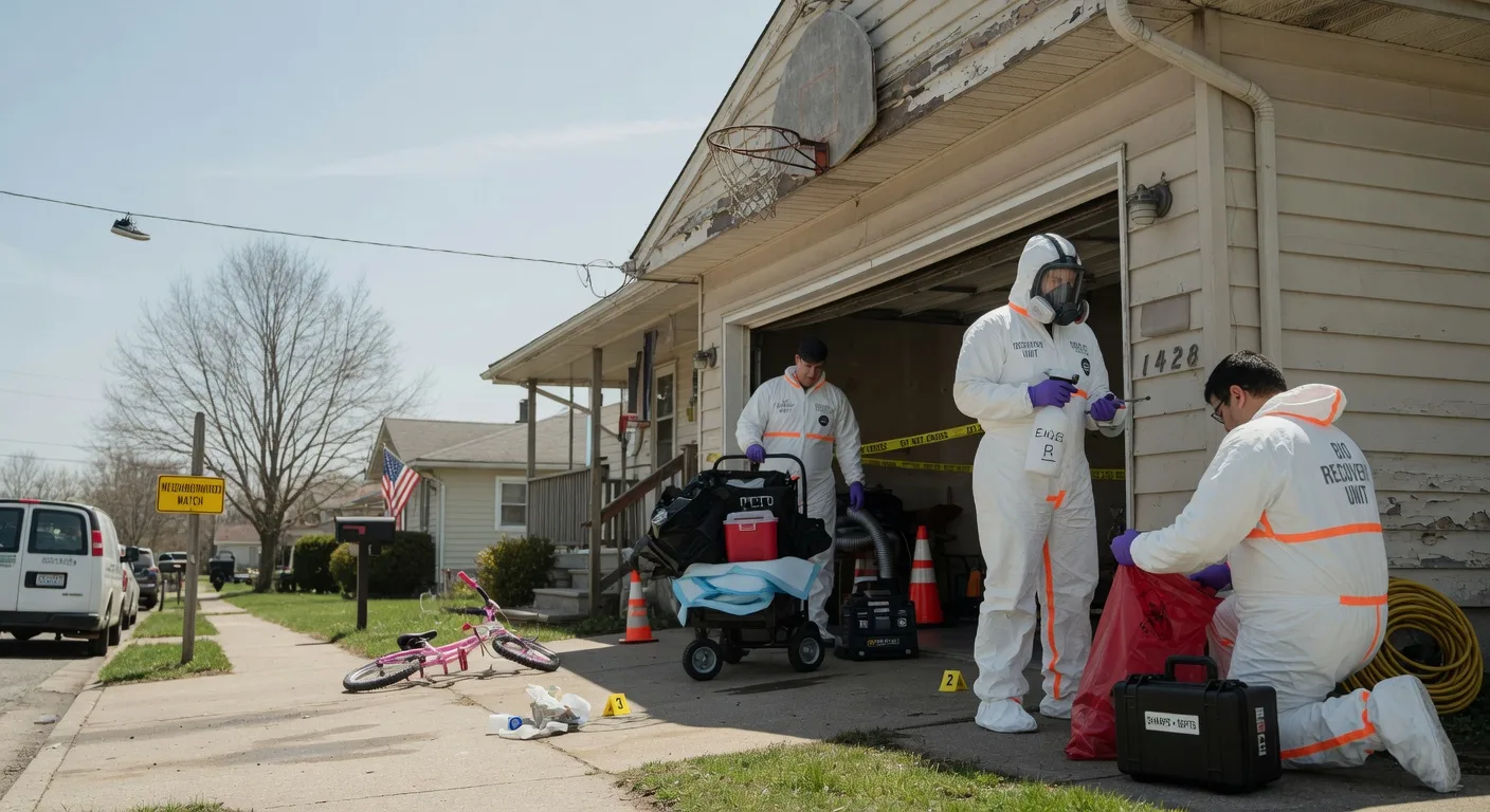 Biohazard Cleanup in Otley, IA near me
